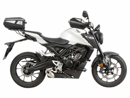 Hepco & Becker Royster - seatpad Basic inclus - noir Satteltasche Universell