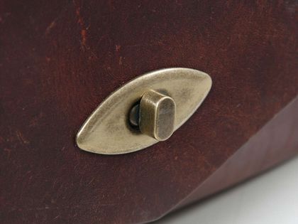 Sacoche Hepco & Becker porte outils Legacy - marron Universel