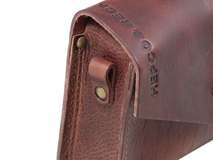 Sacoche Hepco & Becker porte outils Legacy - marron Universel