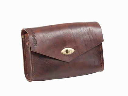 Sacoche Hepco & Becker porte outils Legacy - marron Universel