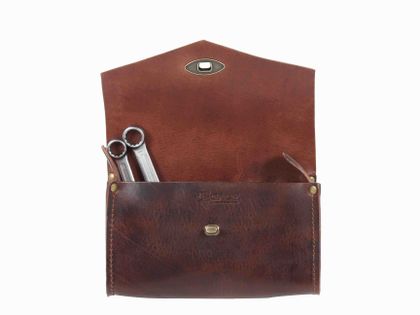 Sacoche Hepco & Becker porte outils Legacy - marron Universel