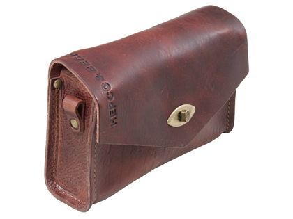 Sacoche Hepco & Becker porte outils Legacy - marron Universel Ref : HBE01629A / 6451975 00 08 W 