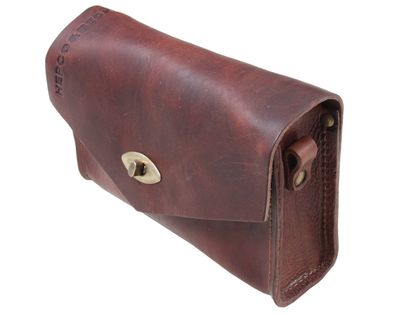 Sacoche Hepco & Becker porte outils Legacy - marron Universel