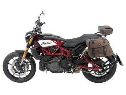 Hepco & Becker Legacy - marron Satteltasche Universell