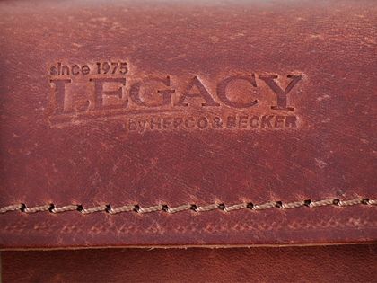 Hepco & Becker Legacy - marron Satteltasche Universell