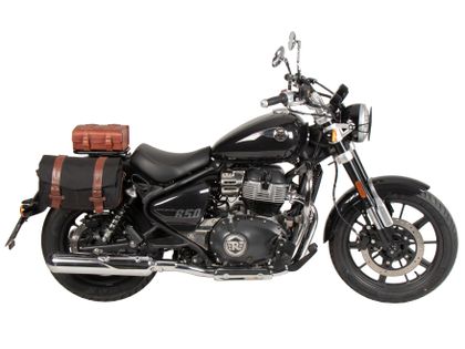 Hepco & Becker Legacy - marron Satteltasche Universell