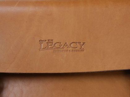 Sacoche Hepco & Becker Legacy porte-documents pour support C-Bow - marron Universel