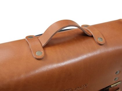 Sacoche Hepco & Becker Legacy porte-documents pour support C-Bow - marron Universel