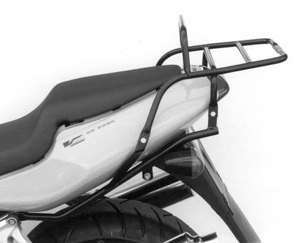 Support top case Hepco & Becker - noir