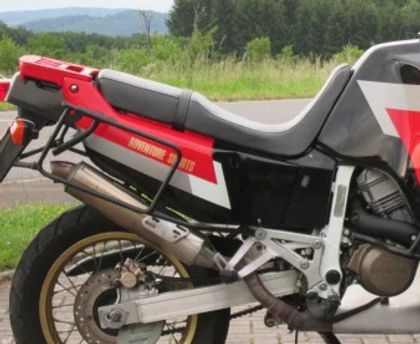 Hepco & Becker Tubular - black Side case holder