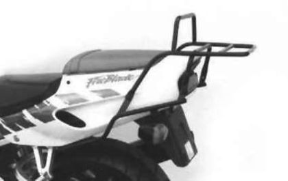 Support top case Hepco & Becker - noir