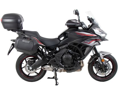 Hepco & Becker Alurack - noir Steun voor topkoffer Ref: HBE01696A / 6502522 01 01 