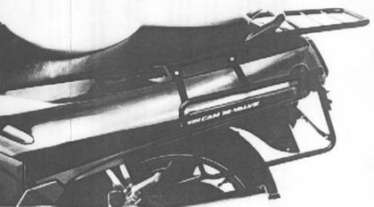 Porte Bagage Hepco & Becker tubulaire - noir