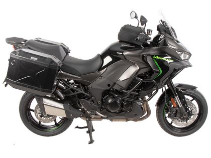 Hepco & Becker Lock-it - black Side case holder Ref : HBE01701A / 6502554 00 01 