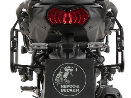 Hepco & Becker Lock-it - black Side case holder