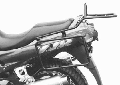 Hepco & Becker Röhrenförmig - schwarz Seitenkofferhalterung