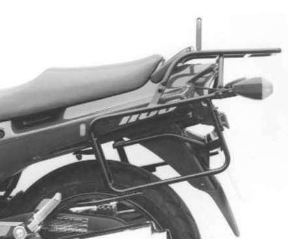 Support top case Hepco & Becker avec support de valises latérales - noir