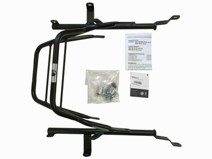 Hepco & Becker - schwarz Halterung für Topcase