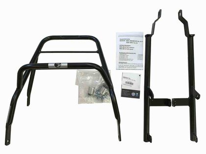 Hepco & Becker - schwarz Halterung für Topcase