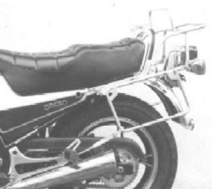 Hepco & Becker mit Unterstützung für Seitenkoffer - Chrom Halterung für Topcase