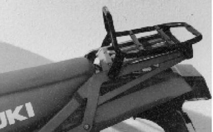 Support top case Hepco & Becker - noir