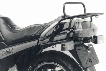 Hepco & Becker - schwarz Halterung für Topcase