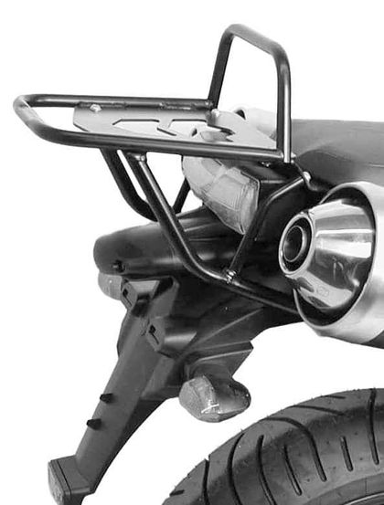 Hepco & Becker - schwarz Halterung für Topcase