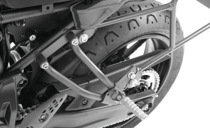 Hepco & Becker Lock-it - anthracite Seitenkofferhalterung