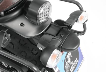 Hepco & Becker Lock-it - anthracite Seitenkofferhalterung