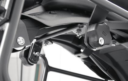 Hepco & Becker Lock-it - anthracite Seitenkofferhalterung