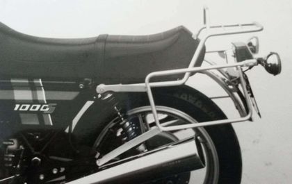 Hepco & Becker mit Unterstützung für Seitenkoffer - Chrom Halterung für Topcase Ref : HBE01874A / 650518 00 02 MOTO GUZZI 1000 LE MANS 1000 - 1983 - 1985