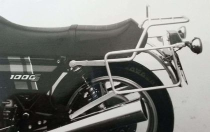 Hepco & Becker mit Unterstützung für Seitenkoffer - Chrom Halterung für Topcase