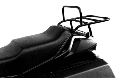 Hepco & Becker tubular - schwarz Halterung für Topcase