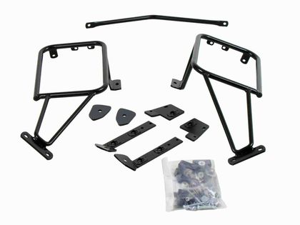 Support valises Hepco & Becker Lock-it - noir Ref : HBE01909A / 650649 00 01 BMW 1200 R 1200 GS (0307) - 2004 - 2007