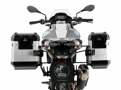 Support valises Hepco & Becker Tubulaire - noir Ref : HBE01912A / 6506507 00 01 