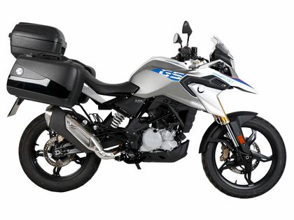 Support valises Hepco & Becker Tubulaire - noir