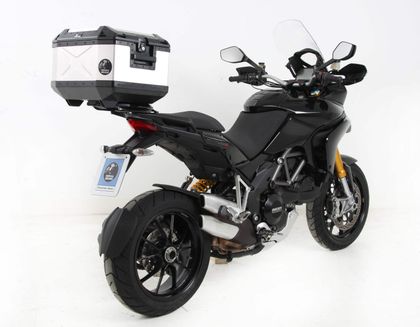 Hepco & Becker Alurack - schwarz Halterung für Topcase