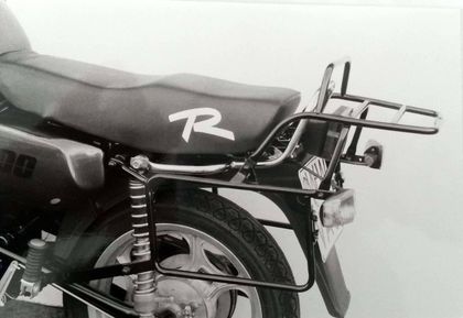 Support top case Hepco & Becker avec support de valises latérales - noir