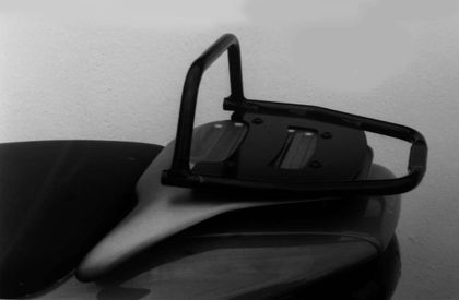 Support top case Hepco & Becker tubulaire - noir