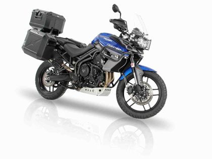 Hepco & Becker Lock-it - noir Seitenkofferhalterung