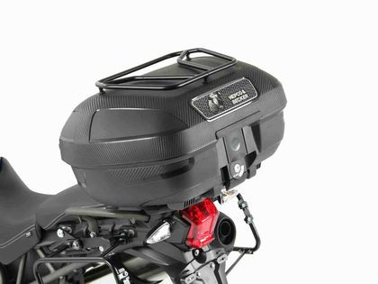 Hepco & Becker Alurack - noir Halterung für Topcase Ref : HBE01957A / 6507536 01 01 