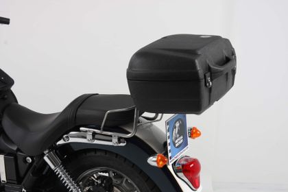 Hepco & Becker tubulaire - chrome Halterung für Topcase Universell