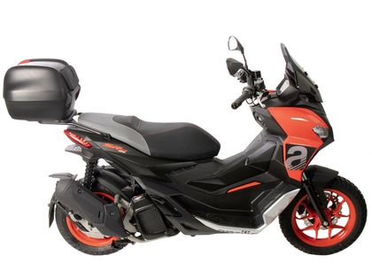 Hepco & Becker Journey 30 with support - black Top case