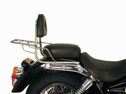 Hepco & Becker tubular - Chrom Halterung für Topcase