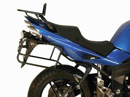 Hepco & Becker Tubular - schwarz Seitenkofferhalterung