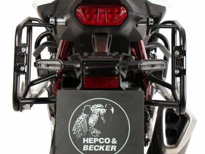 Support valises Hepco & Becker Lock-it - noir