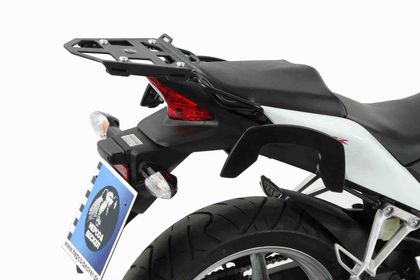 Hepco & Becker Minirack - noir Bagagerek Ref: HBE02014A / 650966 01 01 HONDA 250 CBR 250 R (MC41) - 2011 - 2015