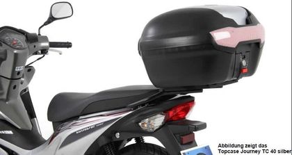 Hepco & Becker Journey 40 avec support - noir Top Case