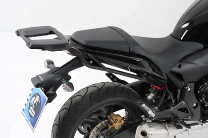 Hepco & Becker Alurack - noir Steun voor topkoffer Ref: HBE02025A / 650988 01 01 HONDA 750 NC 750 INTEGRA DCT ABS (RC71) - 2014 - 2015
