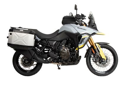 Valise Hepco & Becker Kit complet Xplore avec support Cutout - noir